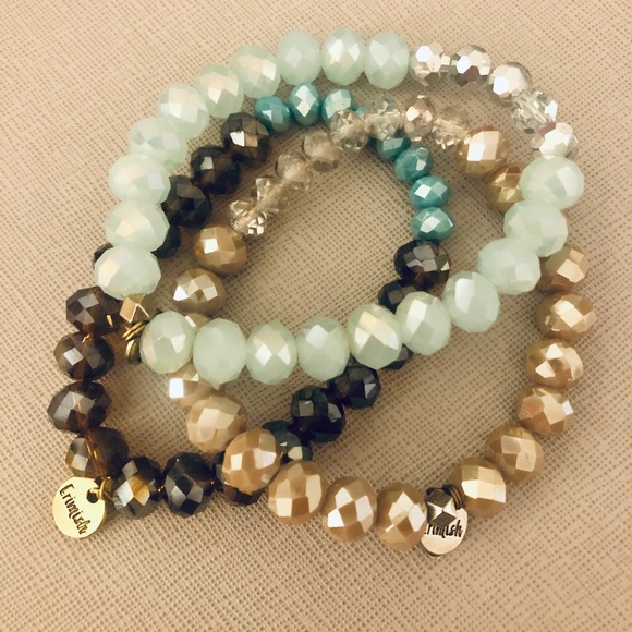 Beaded Bracelet Stack - Picture 2 of 5